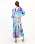 Tie-Dye Resort Dress