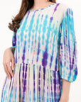 Tie-Dye Resort Dress