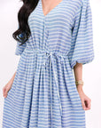 Stripe Resort Dress