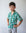 Tropical Resort Shirt Teal