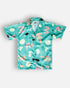 Tropical Resort Shirt Green